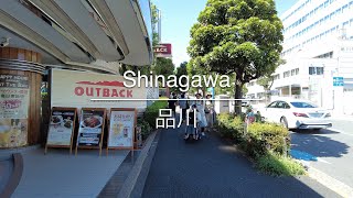 [4K] Shinagawa 品川 [Tokyo 東京] [Walk 散歩] #744