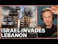 Israel Launches Ground Invasion of Lebanon and Iran Attacks Israel With Missiles