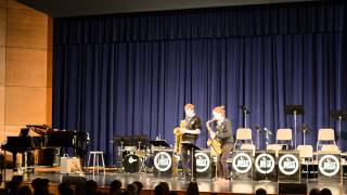 SME Lancer Bands - Lindboe and Dannov Saxophone Duet