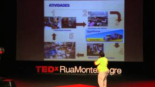 Luis Roberto Baptista at TEDxRuaMonteAlegre