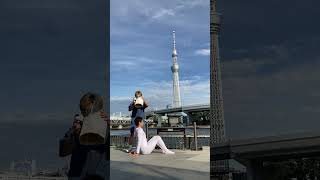 【Famous Place in Japan③-TOKYO SKYTREE-】#Schumacher #シューマッハ #AGT #犬