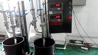 FM SWD20L for 25kg Liquid weighing filling machine