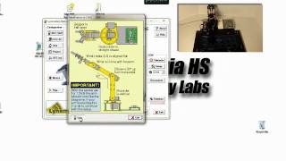 How To: Configure the Lynx Arm With RIOS 1.06