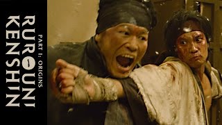 Rurouni Kenshin Movie Trilogy - Sanosuke Vs. Priest