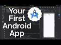 How To Create Your First Android App in Android Studio (Getting Started) on Windows (2026)