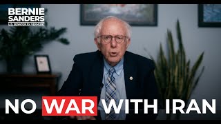 Trump: Don't Drag the US Into Netanyahu's War with Iran | Sen. Bernie Sanders