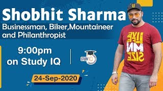 Inspiring story of a Businessman, Biker, Mountaineer and Philanthropist - Shobhit Sharma