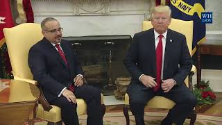 Remarks: Donald Trump Meets With Salman bin Hamad bin Isa Al Khalifa of Bahrain - November 30, 2017