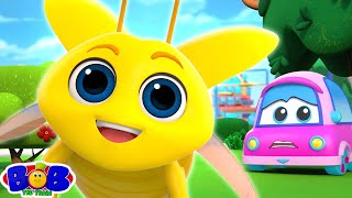 Bugs Bugs Song + More Kids Songs & Nursery Rhymes by Bob the Train