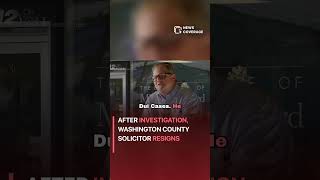 Dui Attorney: After Investigation, Washington County Solicitor Resigns #crime #law #crisis