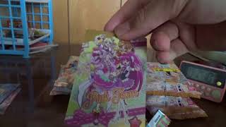 ミッション！２分以内にアイカツフレンズグミなどを開封せよ！