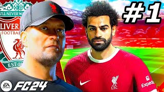 FC 24 Liverpool Career Mode EP1...