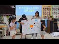 113.08.18 日）吳鴻松老師 黃柏霖市議員服務處「翻轉學習力 心智圖法」三民社區班30人分組創意心智圖 口說發表 麥當勞