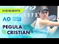 Jessica Pegula v Jacqueline Cristian - Australian Open 2023 | Wide World of Sports