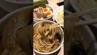 【つけ麺】TOKYO UNDER GROUND RAMEN 頑者  池袋　#shorts #つけ麺