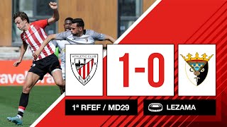 ⚽ Resumen I Bilbao Athletic 1-0 CD Tudelano I Laburpena By @Athletic ...