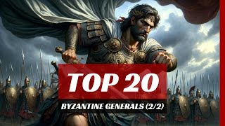 Ranking the Final 10 Greatest Byzantine Empire Generals(2/2)