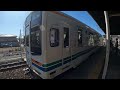 天竜浜名湖鉄道（天浜線）　三ケ日駅での交換風景