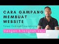 Cara Membuat Website Hanya Dengan 5 Langkah Saja, (WordPress)