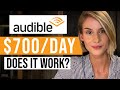 How to Make Money Publishing Audiobooks on Audible (Complete Guide)