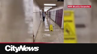 Flooding at Toronto school raises concern over province’s repair backlog