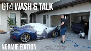 GT4 Wash \u0026 Talk: Normie Edition