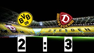Zusammenfassung | Borussia Dortmund II - SG Dynamo Dresden 2:3 | 3. Liga | 16.05.2015