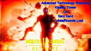 Mortal Kombat 11 Ultimate - Advanced RoboCop Klassic Tower On Very Hard No Matches/Rounds Lost