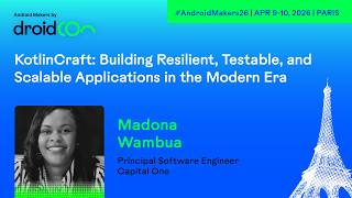 KotlinCraft Building Resilient, Testable, and Scalable Applications in the Modern Era