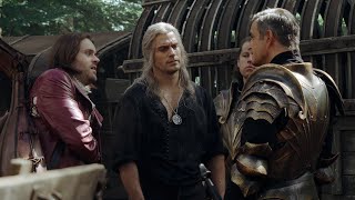 Geralt's deal to Enter Nilfgard | Geralt sell Renfri Jewel to Enter Nilfgard | The Witcher season 3
