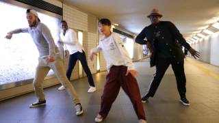 Ringo Winbee χ DStreet ∫ Popping Session in Tokyo ∫