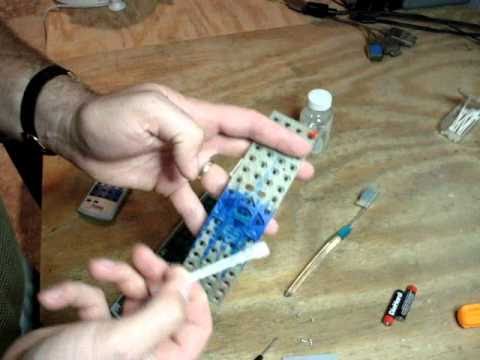 How to clean a remote control How to clean a remote control
