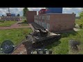 НАЗЕМНОЕ НЛО t92 в war thunder