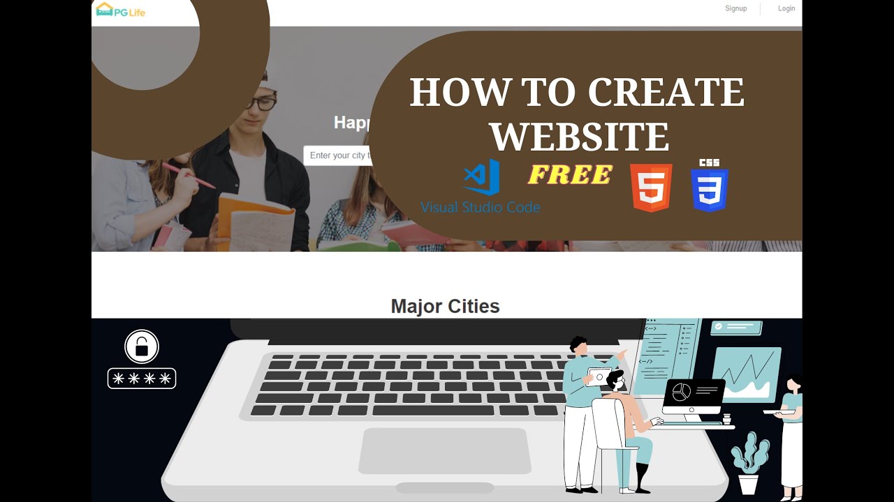 How To Create A Free Website Youtube