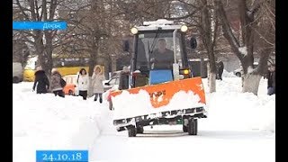 Черкаські чиновники прогнозують проблемне зимове прибирання