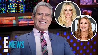 Andy Cohen's Shady Response to Taylor Armstrong Joining RHOC | E! News