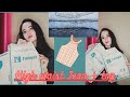 Flipkart haul || high waist Jean+ top# YouTube shorts