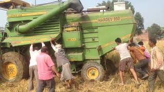 Hardev 950 combine in UP.