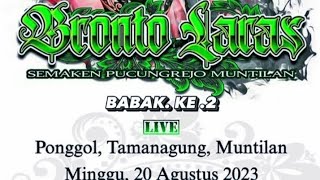 JATHILAN KLASIK,BRONTO LARAS.LIVE PONGGOL TAMANAGUNG MUNTILAN.BABAK KE 2….