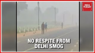 First Up: Air Quality  Levels Move From Severe To Poor In Delhi-NCR