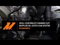 2016+ Chevrolet Camaro 2.0T Baffled Oil Catch Can System Installation Guide by Mishimoto