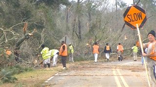Deadly tornadoes strike the Southeast