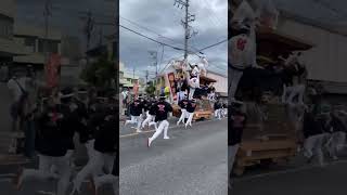 令和6年熊取だんじり祭 紺屋 入魂式