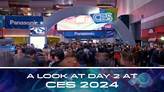 A Look at Day 2 at CES 2024