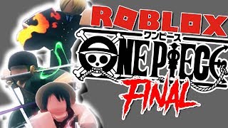 One piece final code roblox
