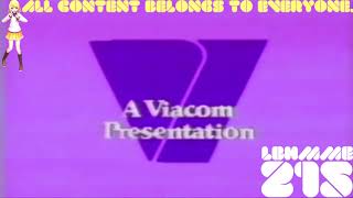 (REQUESTED) Green Lowers Viacom Logo History