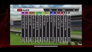 【中山記念2021】【シミュレーション 】枠順確定版【競馬】【G2】【予想】【StarHorsePocket+】