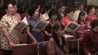 LUX MUNDI CHOIR PERFORMANCE Chinese New Year Mass 21022015