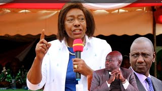 LISTEN TO WHAT ANGRY CHARITY NGILU SAID ON DP GACHAGUA`S IMPEACHMENT !!