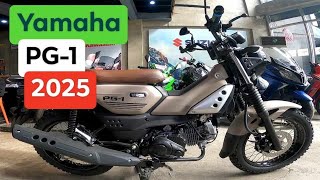 Yamaha PG-1 2025 SRP 96,400 | Specs Review Price Demo | Kirby Motovlog